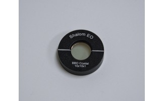 BBO 10x10x2,5 мм для THG@800 нм Тип 1